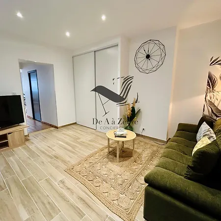 Appartement Le Gambetta - Proche Du Centre-ville Et Des Thermes Rochefort (Charente-Maritime)