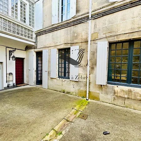 Appartement Le Gambetta - Proche Du Centre-ville Et Des Thermes Rochefort (Charente-Maritime)