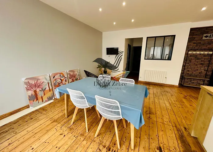 Le Gambetta - Proche Du Centre-ville Et Des Thermes Apartamento *