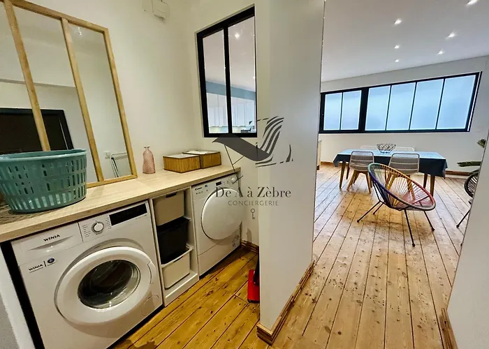 Le Gambetta - Proche Du Centre-ville Et Des Thermes * Rochefort (Charente-Maritime)