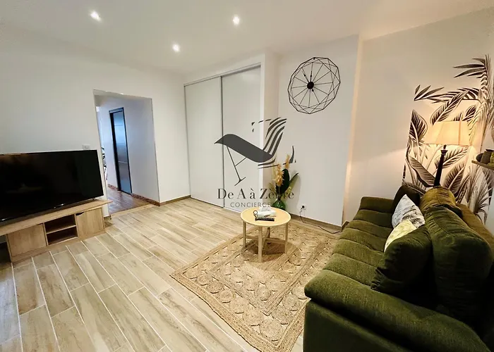 Apartamento Le Gambetta - Proche Du Centre-ville Et Des Thermes Rochefort (Charente-Maritime)